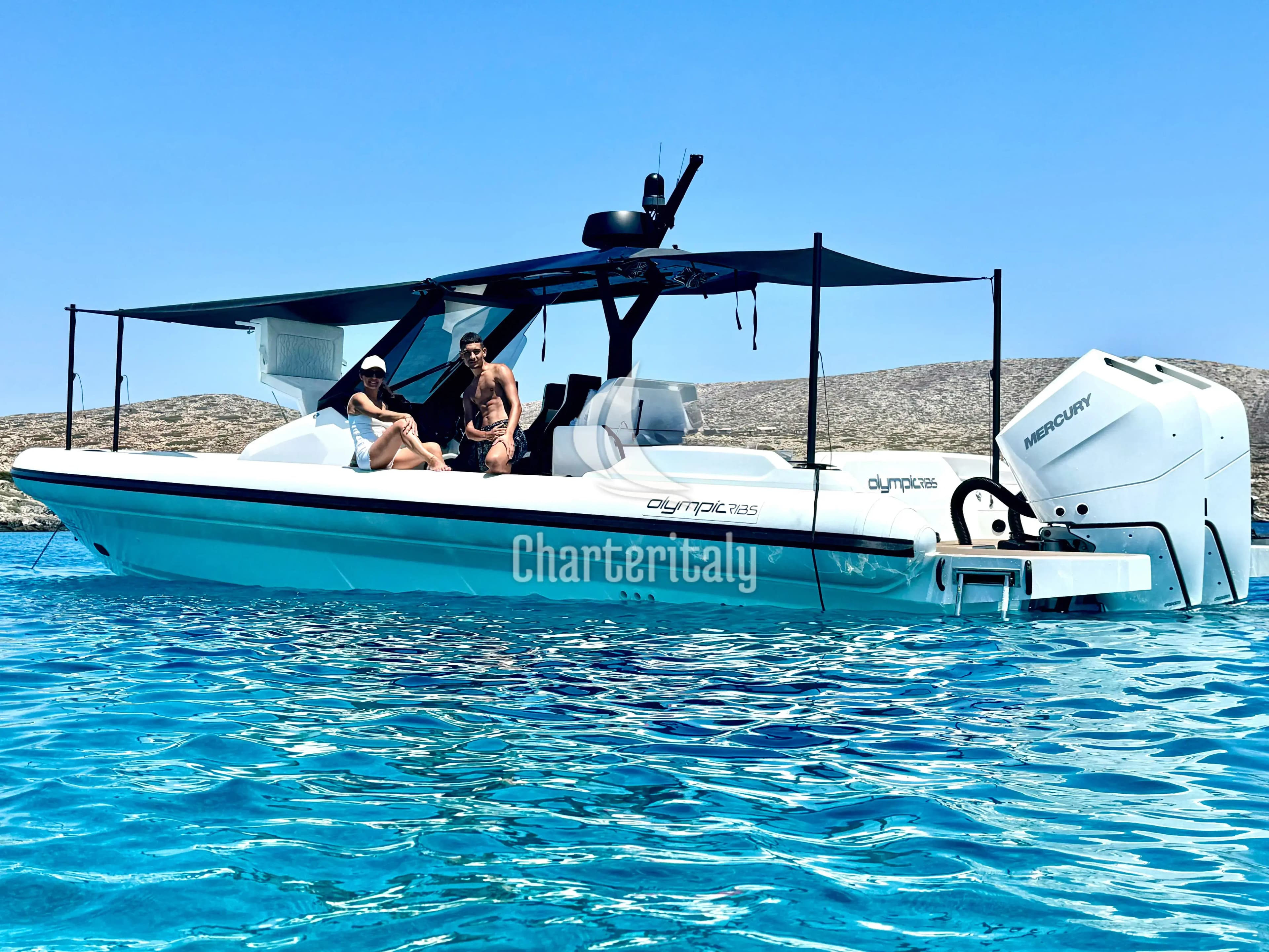 Olympic 40SR - Blue Marine I - 6