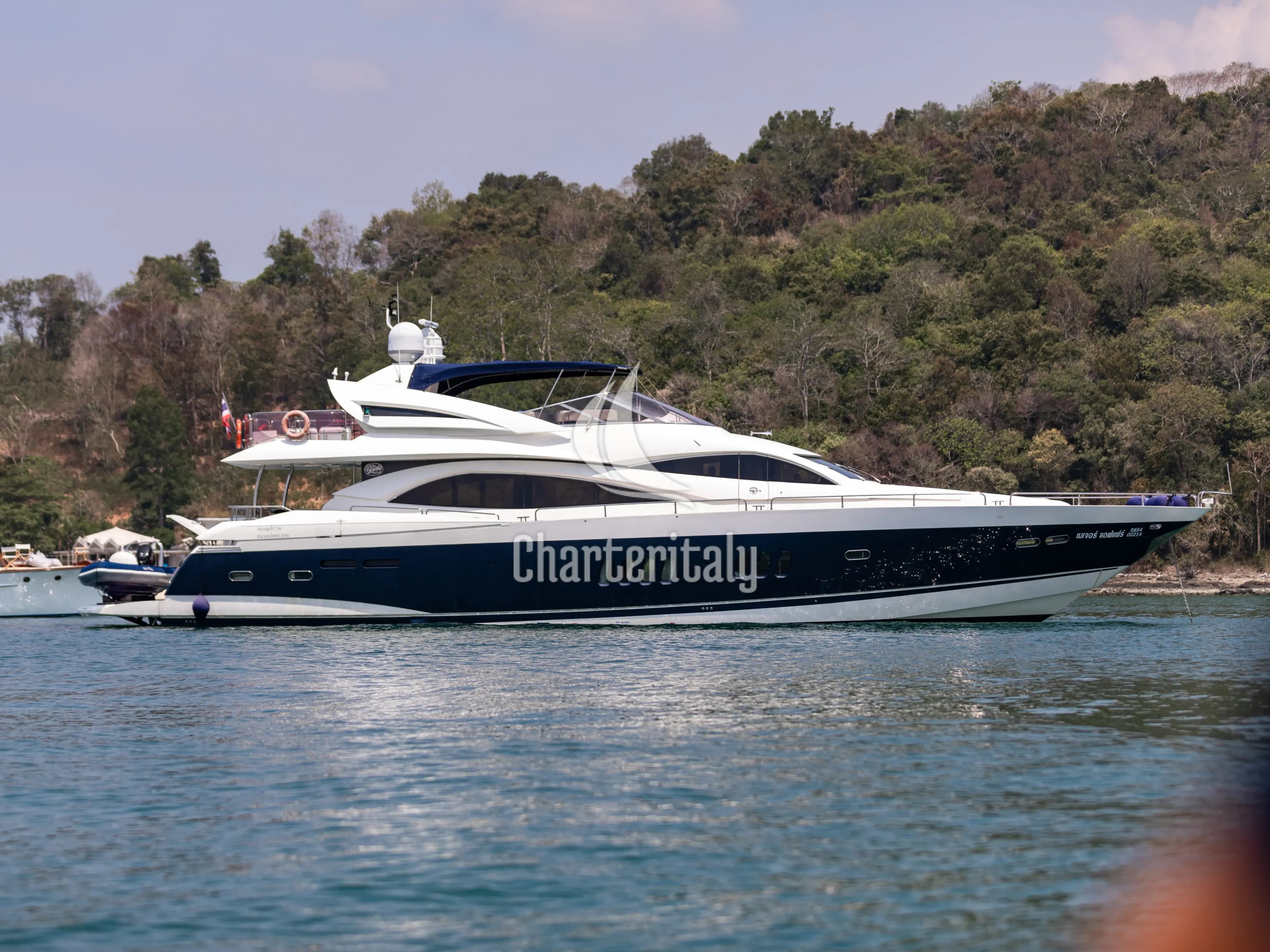 Sunseeker 90 - Major Affair - 1