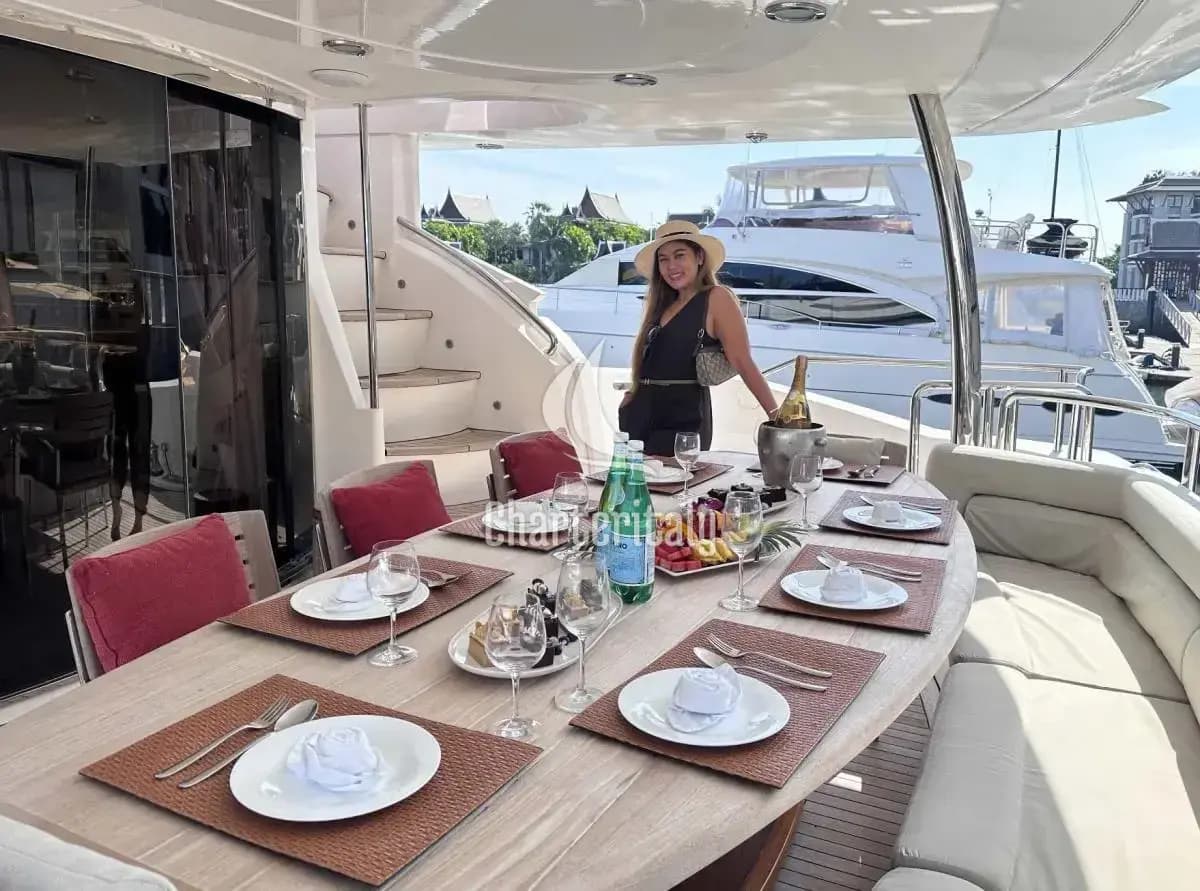 Sunseeker 90 - Major Affair - 22