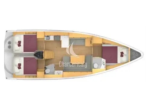 Bavaria C42 - BLACKBERRY - 10