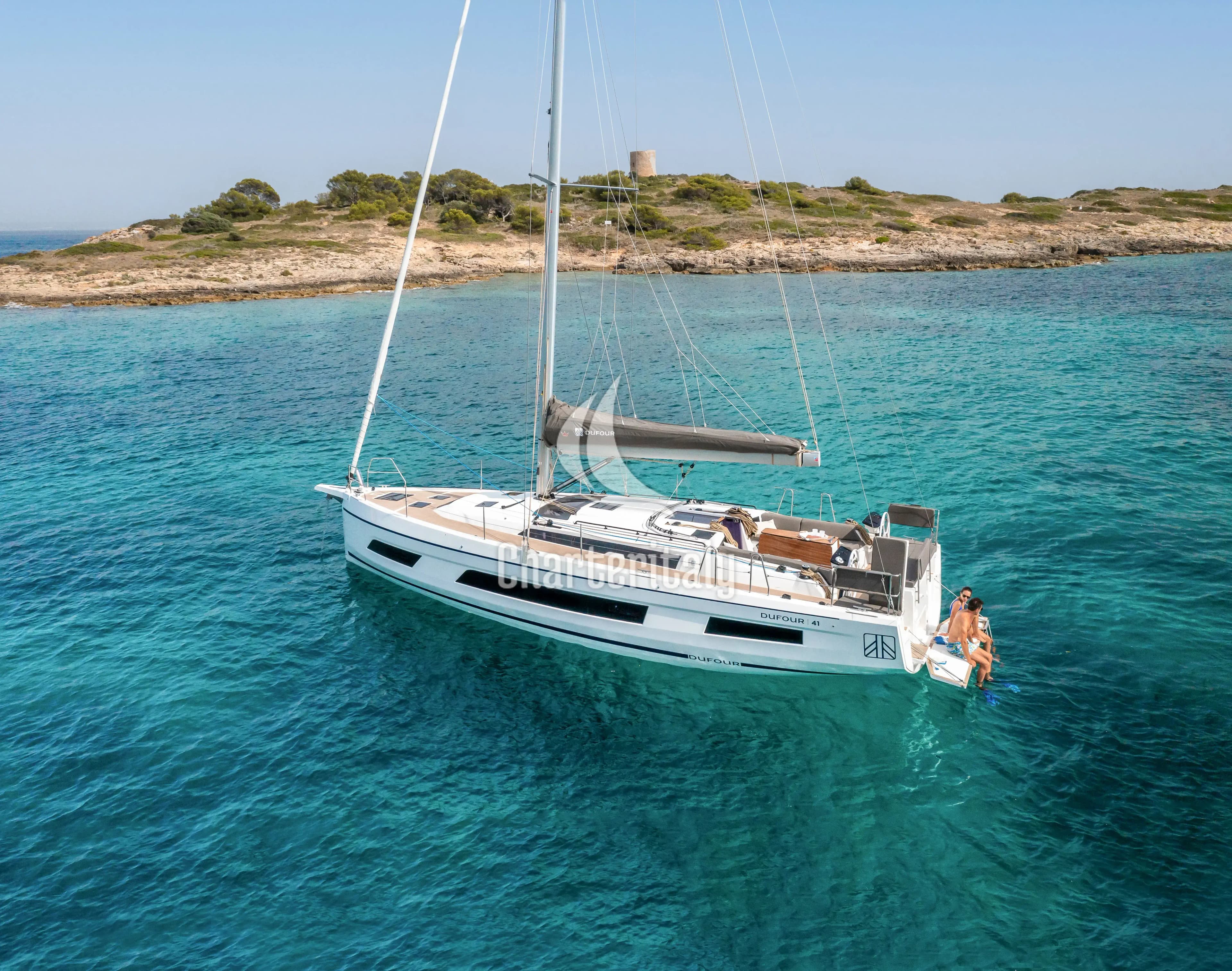 Dufour 41 - Asteria - 26