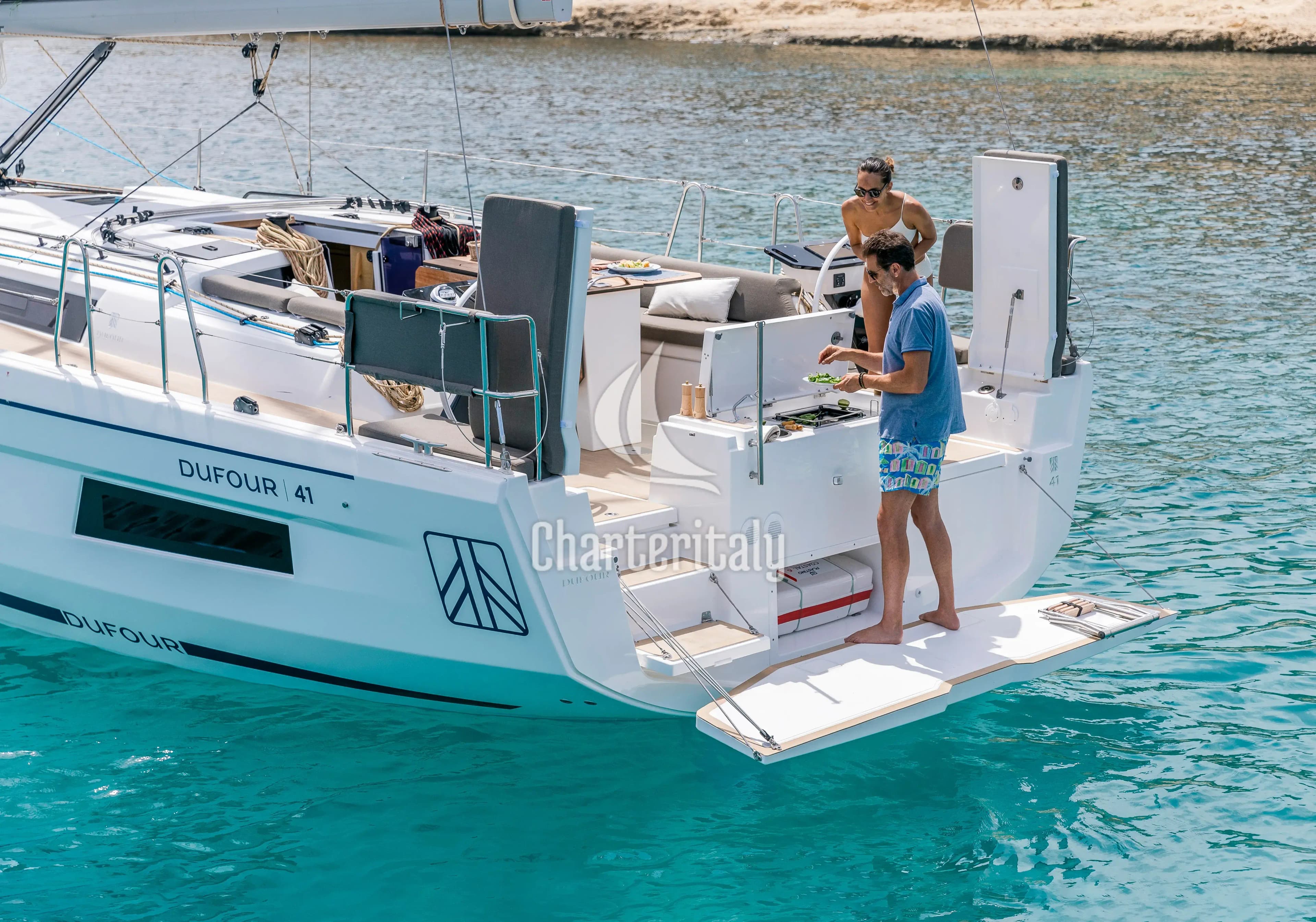 Dufour 41 - Asteria - 38