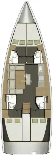 Dufour 460 GL - Strappo - 2