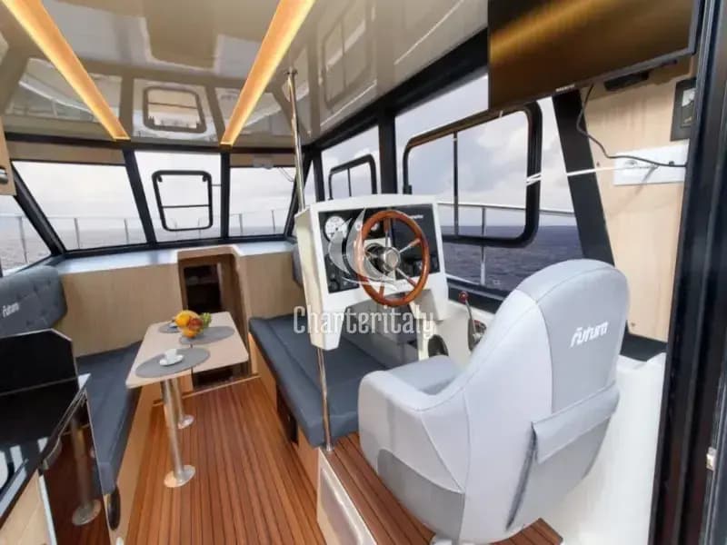Futura 40 Grand Horizon - Futura 40 Grand Horizon - 10
