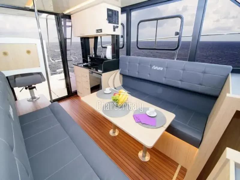 Futura 40 Grand Horizon - Futura 40 Grand Horizon - 11