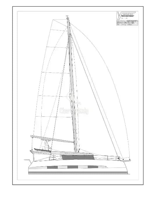 Dufour 48 Catamaran - 5 + 1 cab. - Teti - 5
