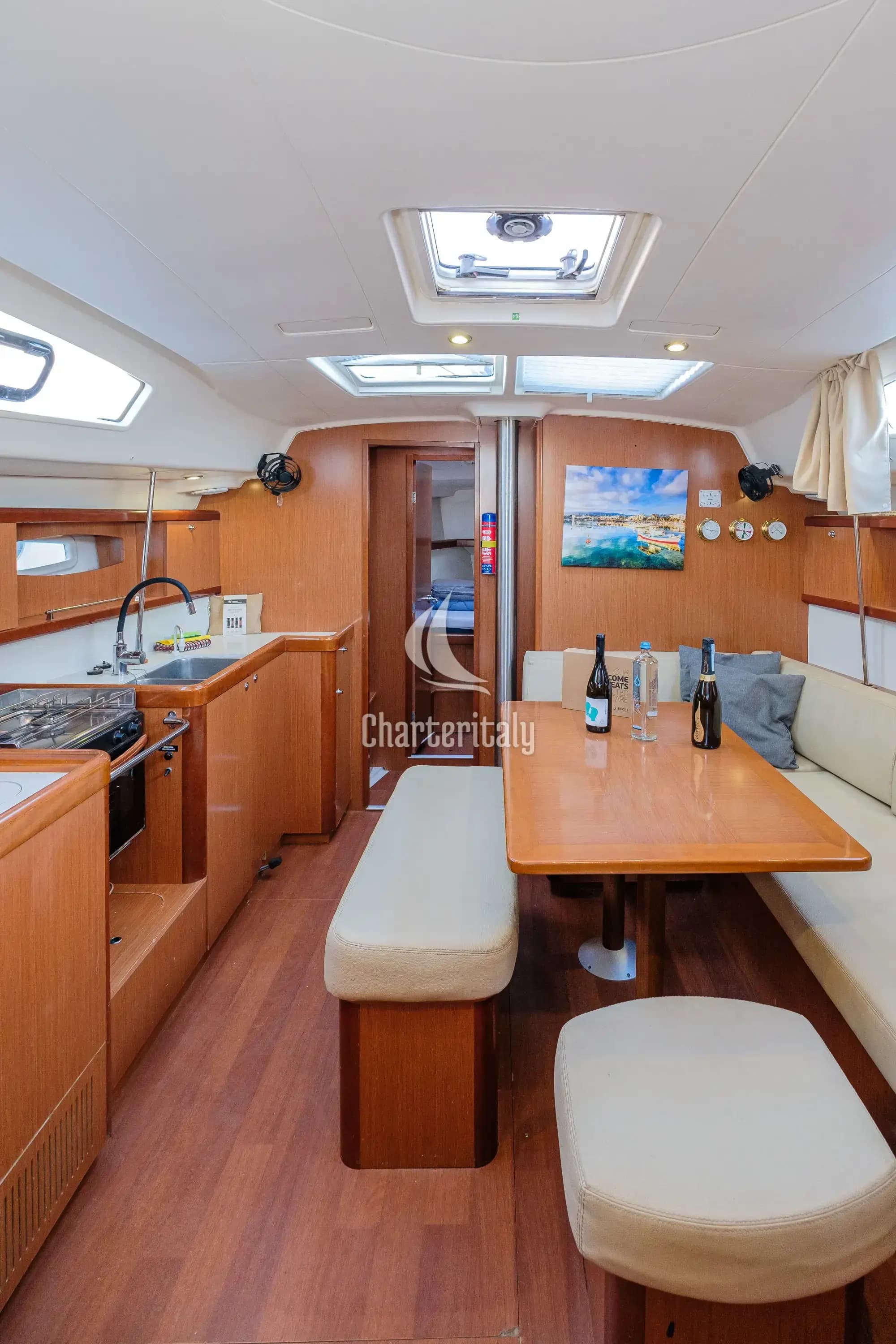 Oceanis 43 - Belamour - 11