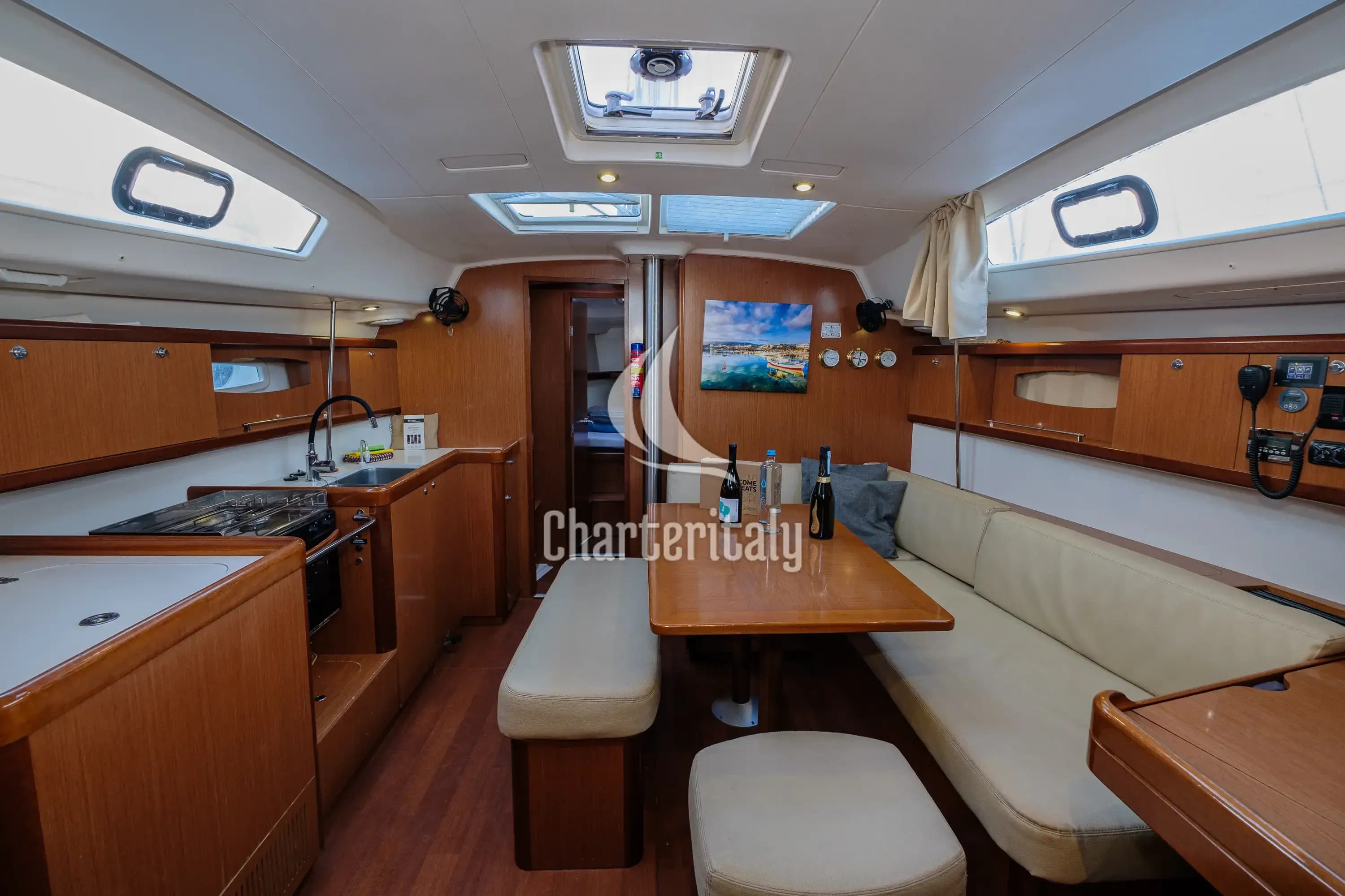 Oceanis 43 - Belamour - 12
