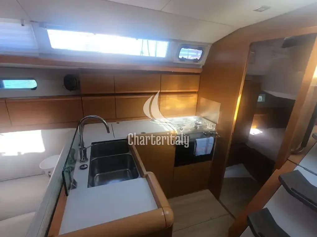 Sun Odyssey 449 - Mientras Tanto - 11