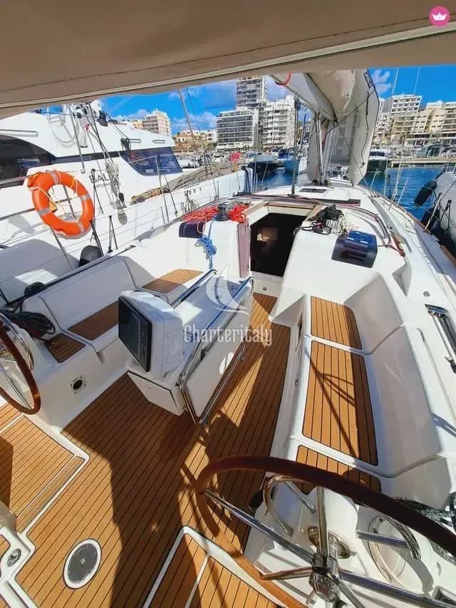 Sun Odyssey 449 - Mientras Tanto - 20