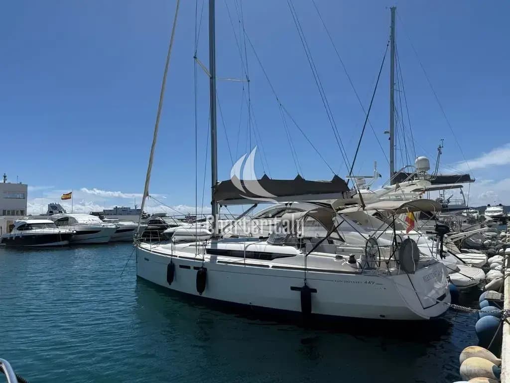 Sun Odyssey 449 - Mientras Tanto - 21