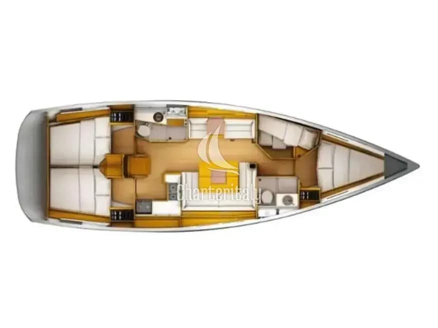 Sun Odyssey 449 - Mientras Tanto - 27