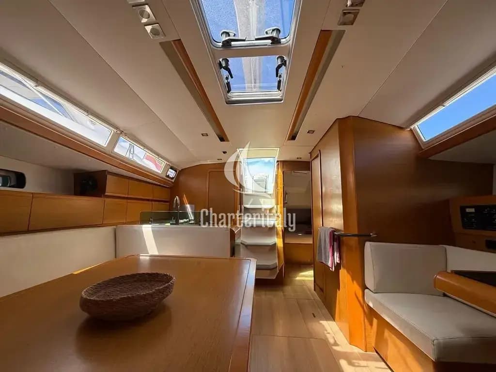 Sun Odyssey 449 - Mientras Tanto - 14