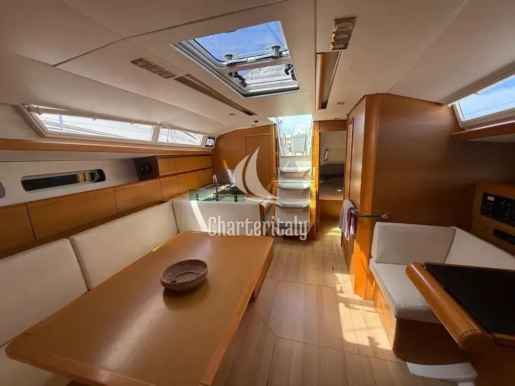Sun Odyssey 449 - Mientras Tanto - 15