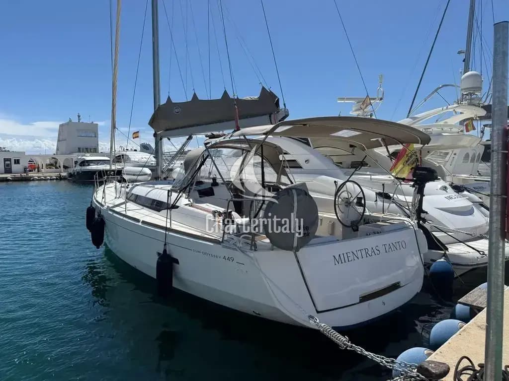 Sun Odyssey 449 - Mientras Tanto - 26