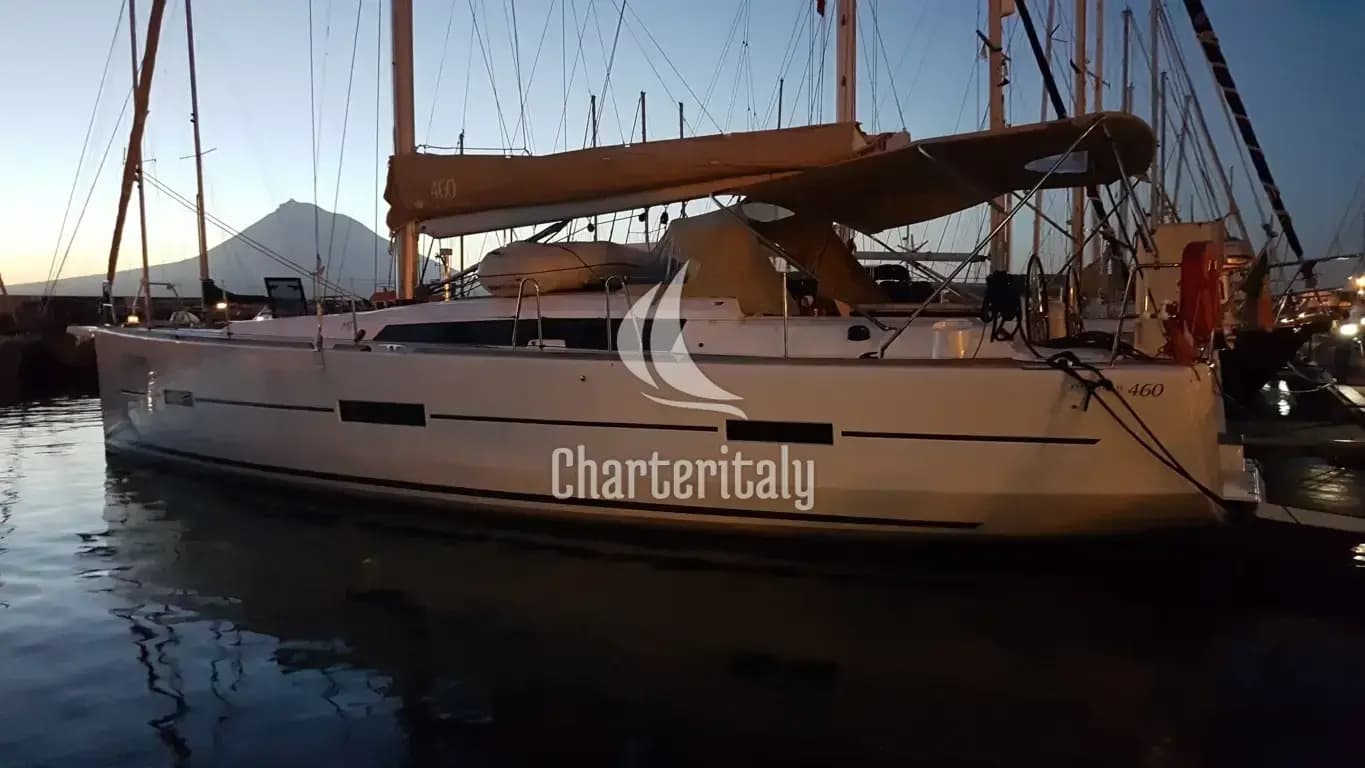 Dufour 460 Grand Large - Filicudi - 3