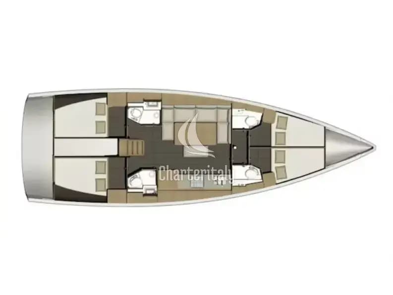 Dufour 460 Grand Large - Filicudi - 2