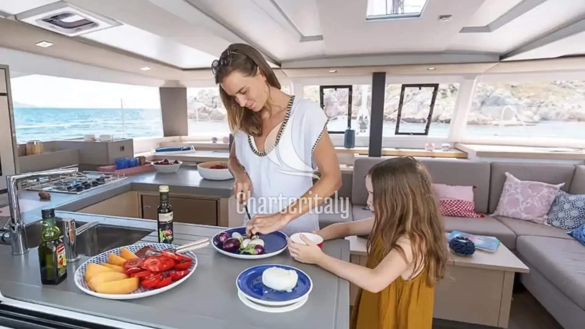Fountaine Pajot Astrea 42 - 4 + 2 cab. - Satellite - 20