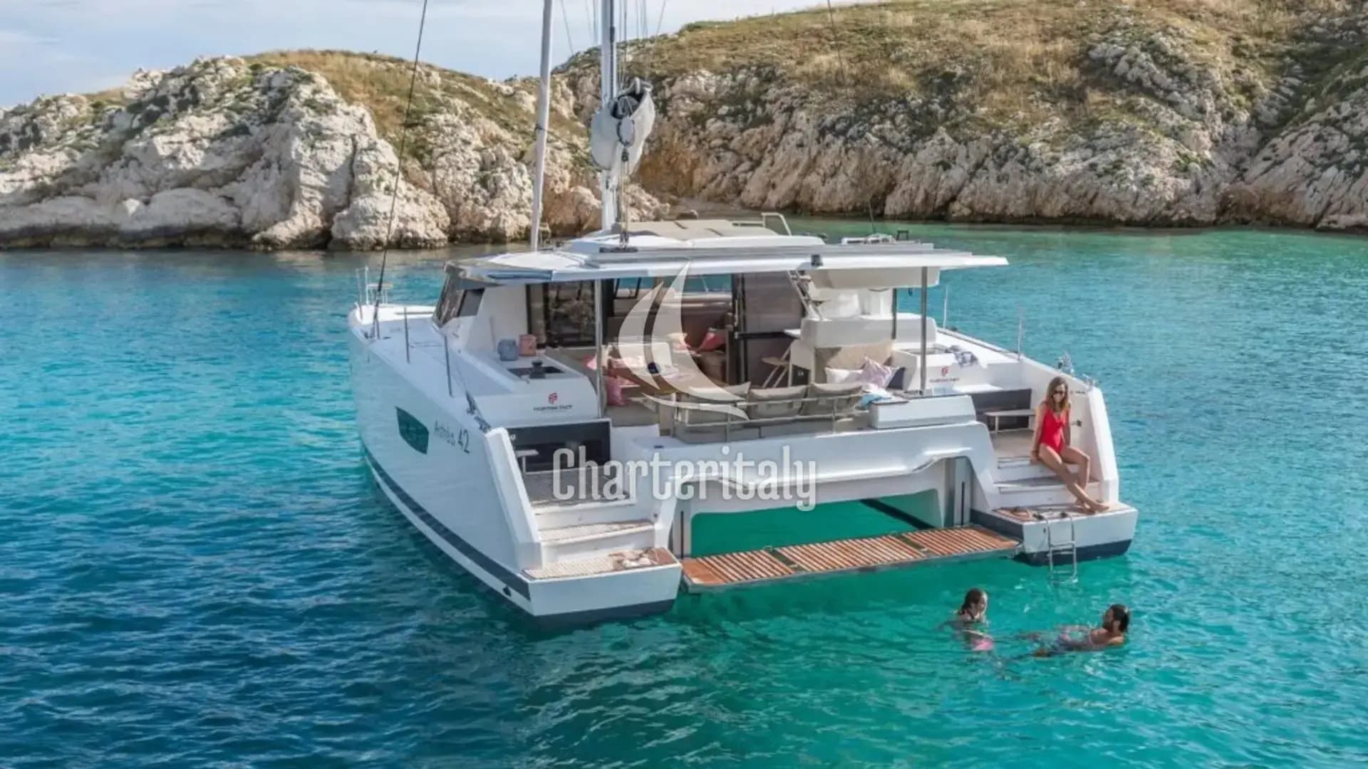 Fountaine Pajot Astrea 42 - 4 + 2 cab. - Satellite - 4