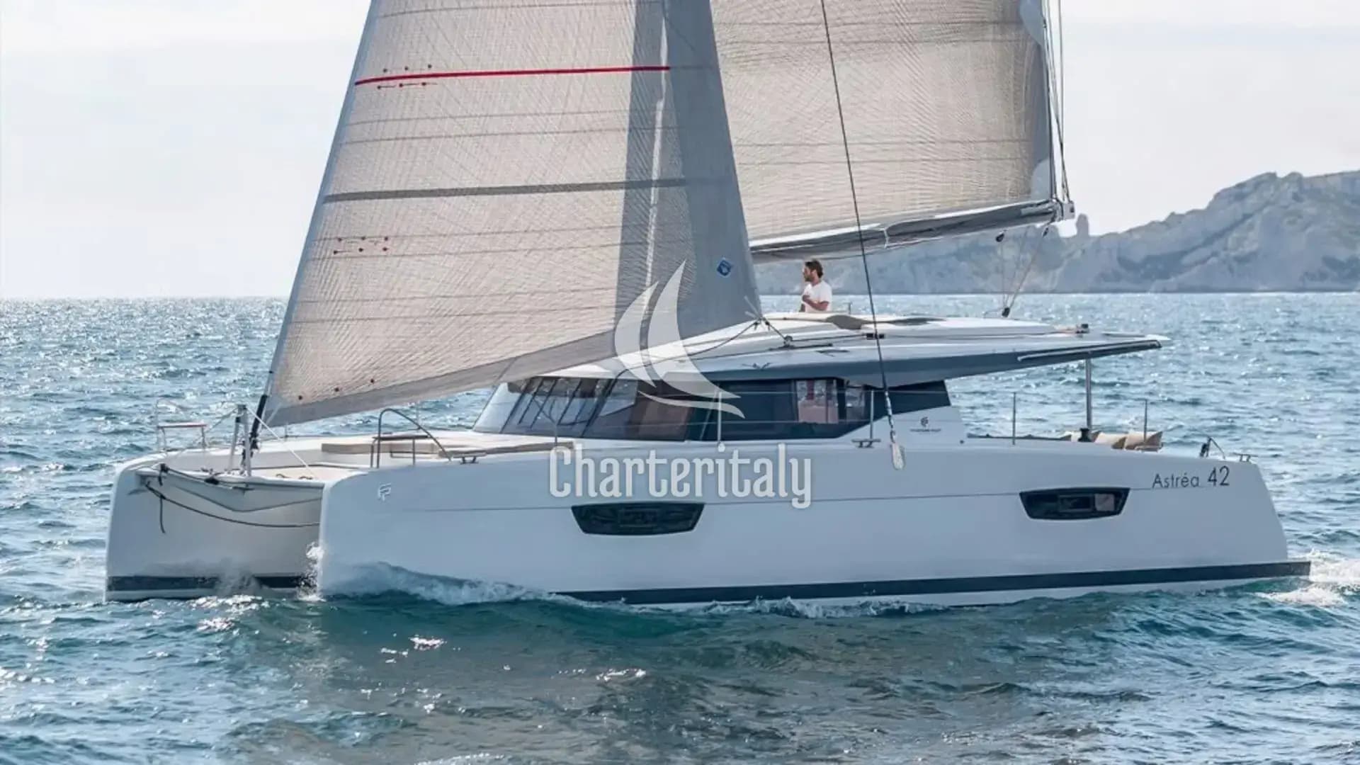Fountaine Pajot Astrea 42 - 4 + 2 cab. - Satellite - 1
