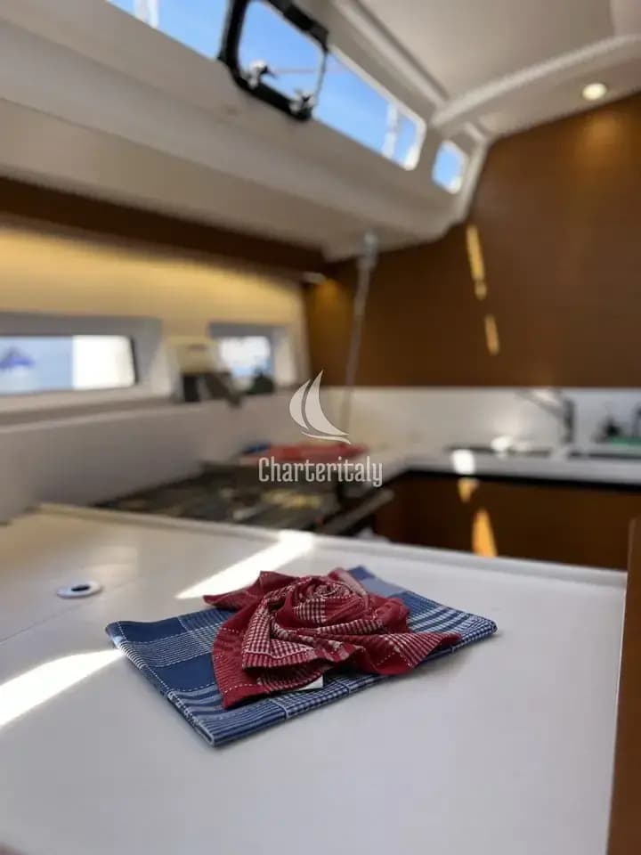 Sun Odyssey 440 - 4 cab. - Ares - 12