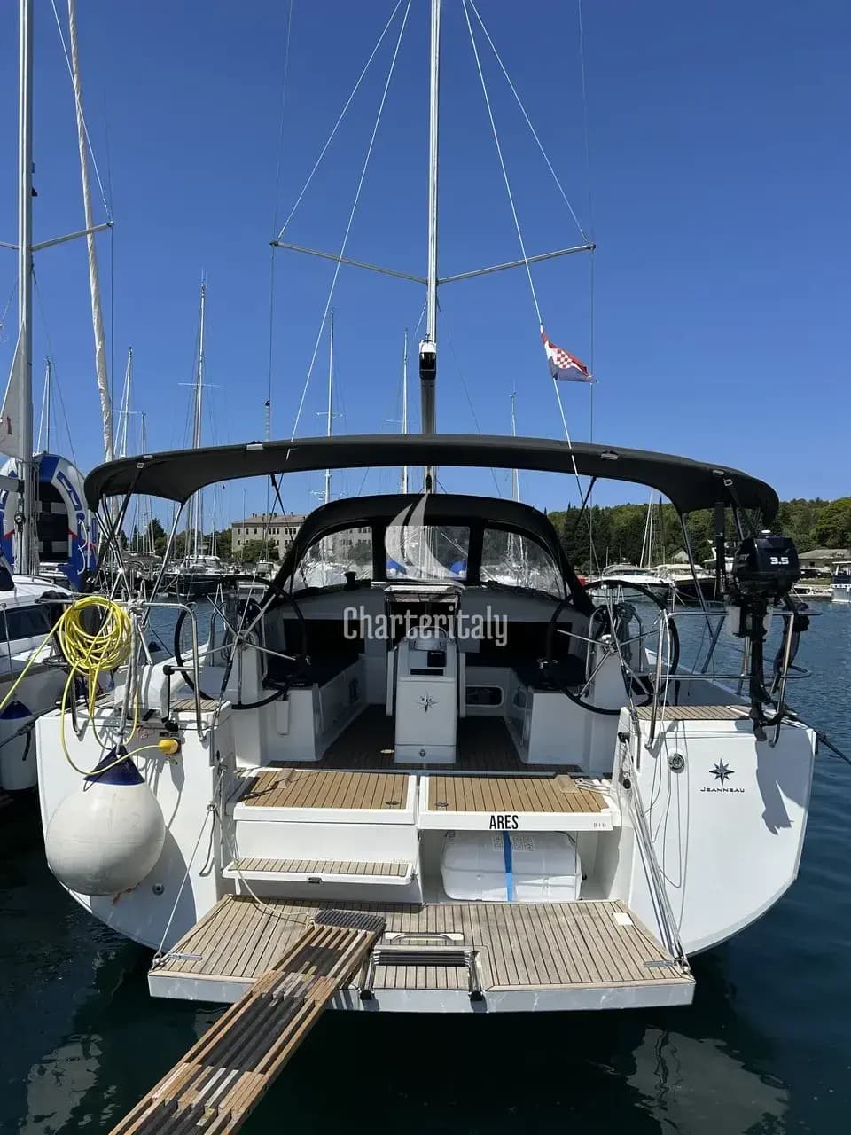 Sun Odyssey 440 - 4 cab. - Ares - 3