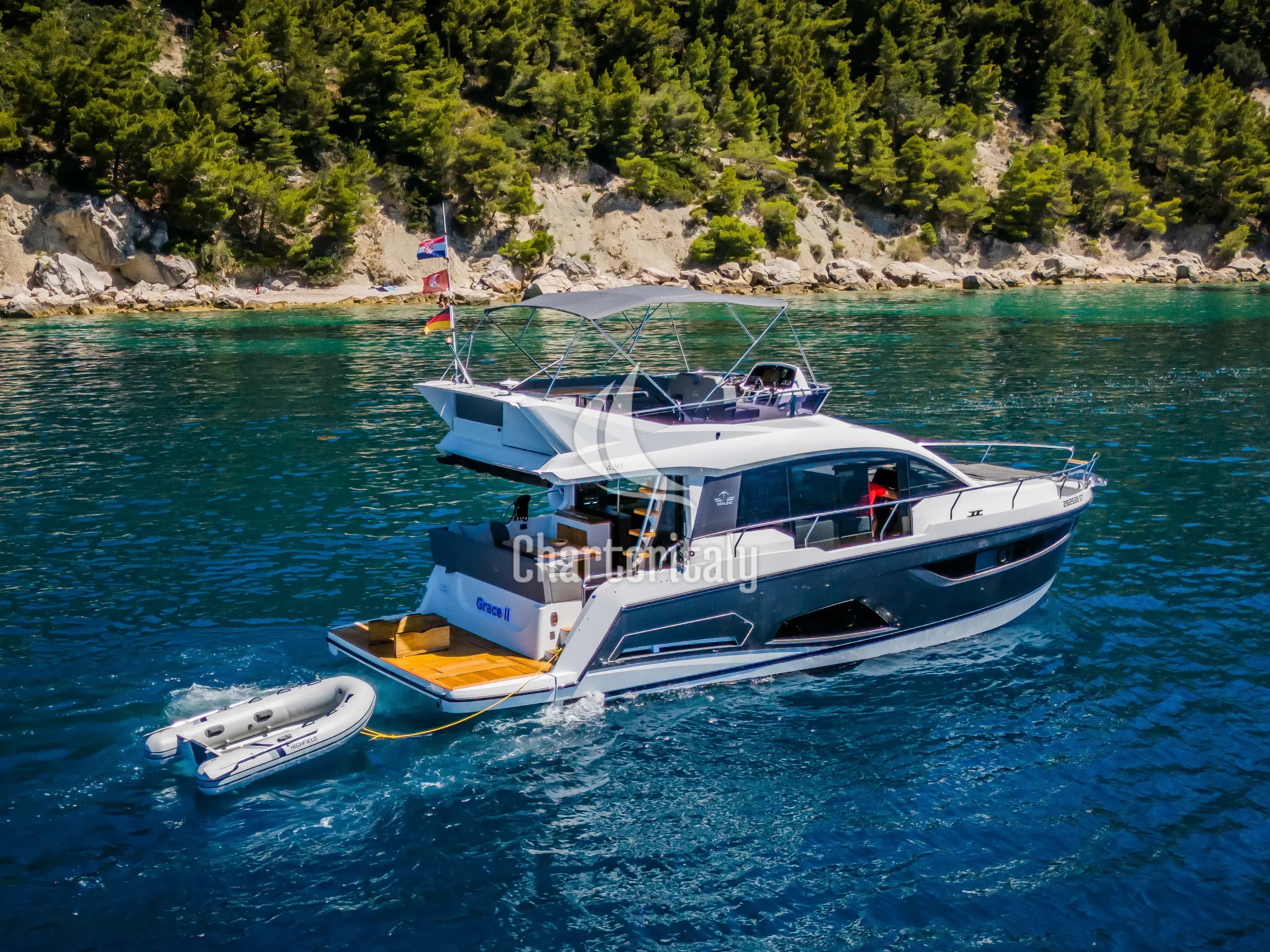 Sealine F430 - Grace II - 5