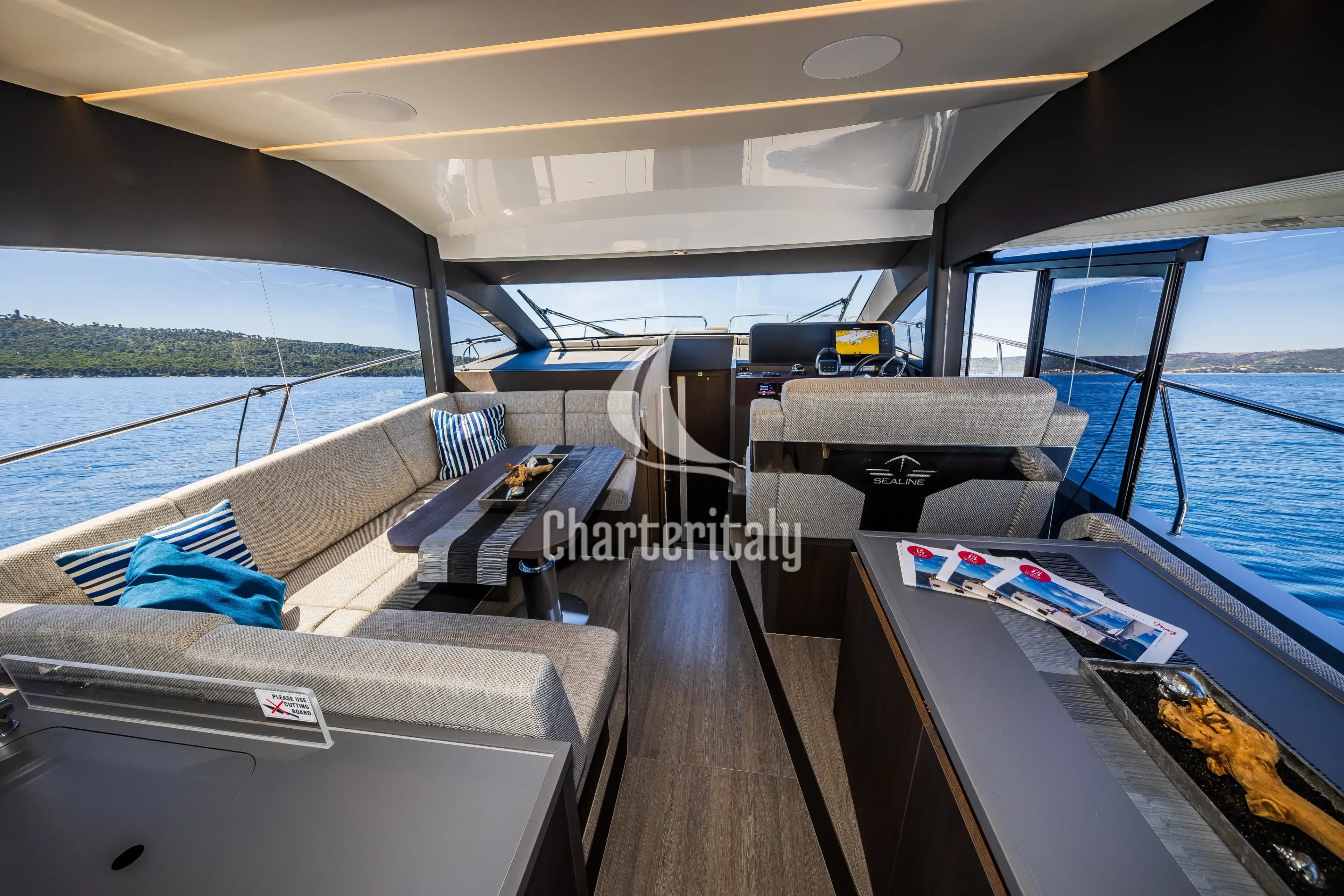 Sealine F430 - Grace II - 23