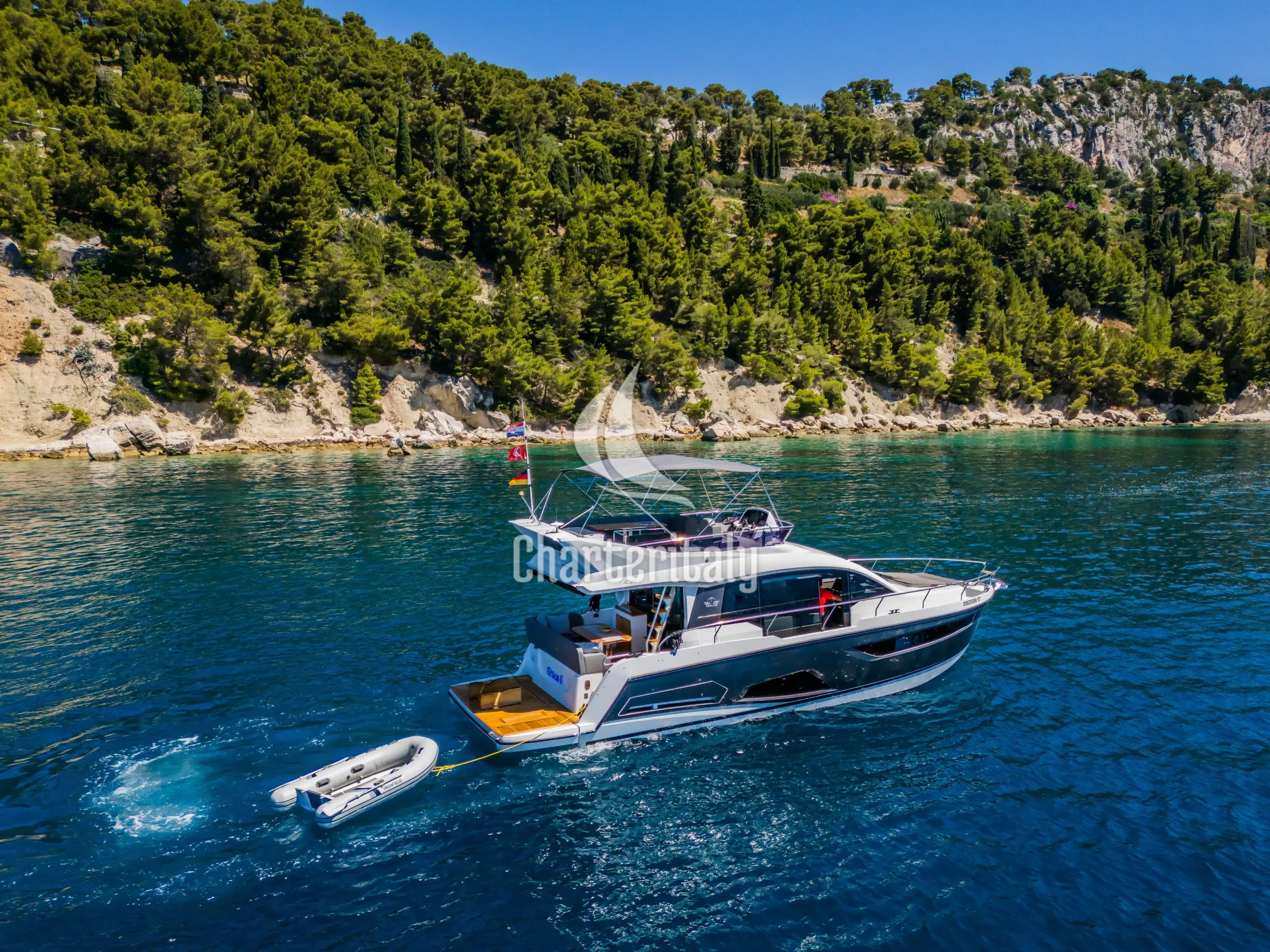 Sealine F430 - Grace II - 3