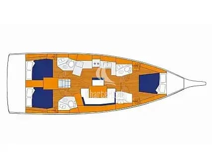 Oceanis 461 - Oceanis 461/3/3 Premium - 12