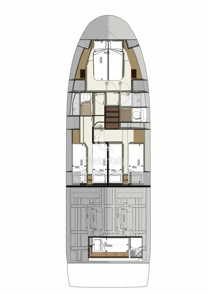 Prestige 460 Fly - 3 + 1 cab. - Prestige 460 - 2