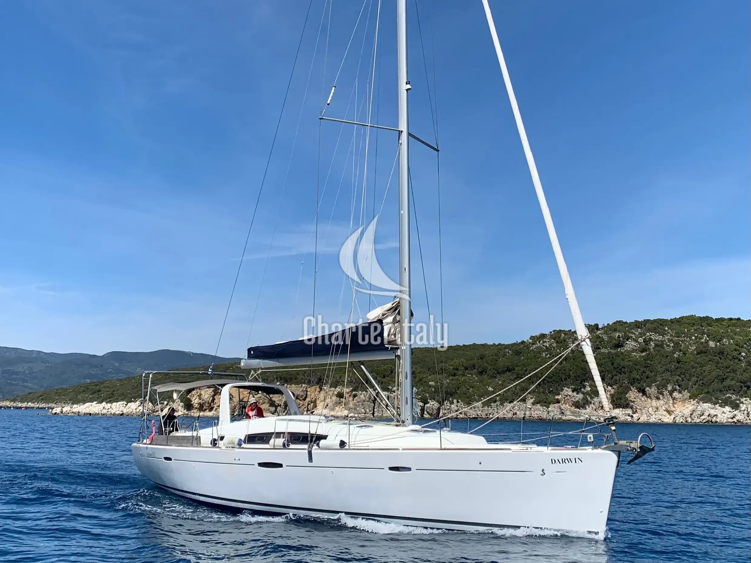 Oceanis 50 - Darwin - 1