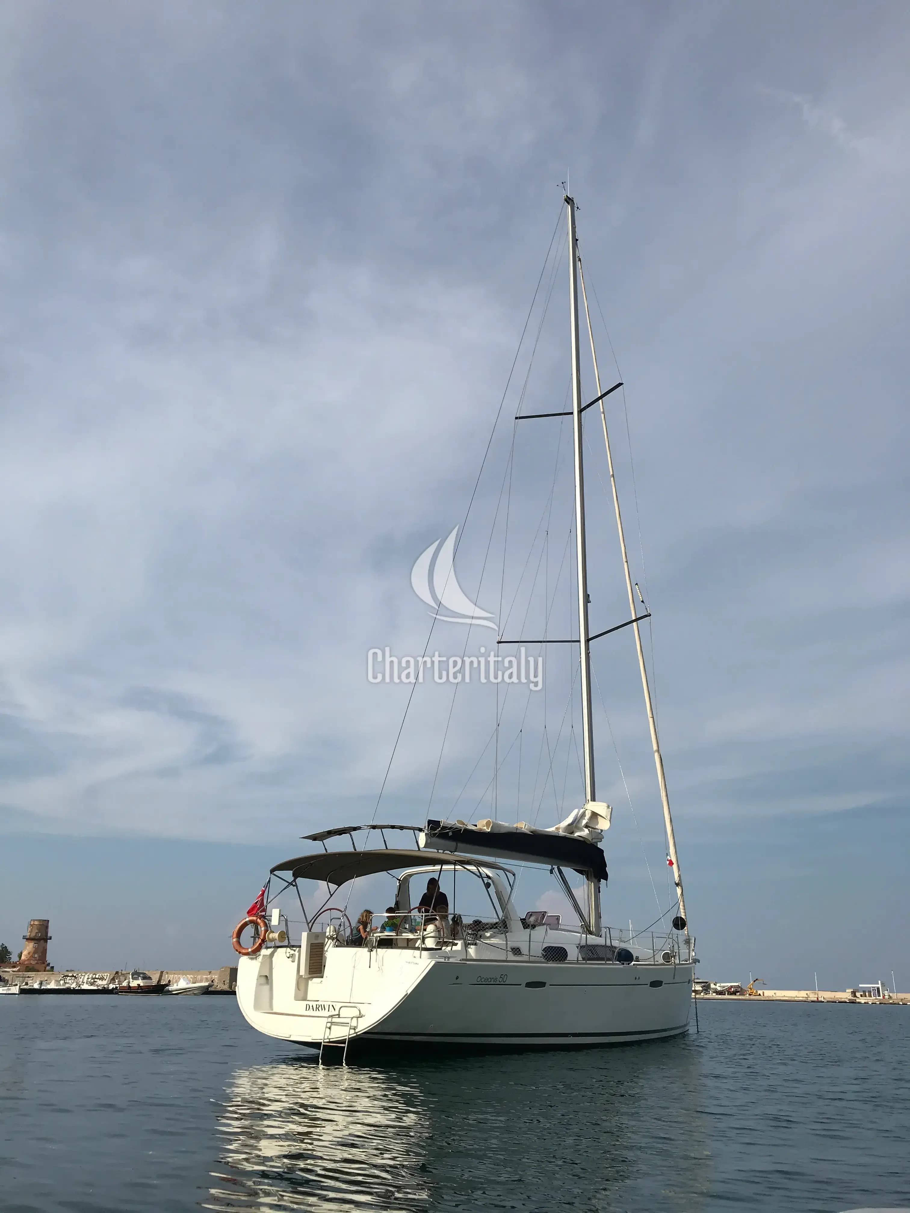 Oceanis 50 - Darwin - 8
