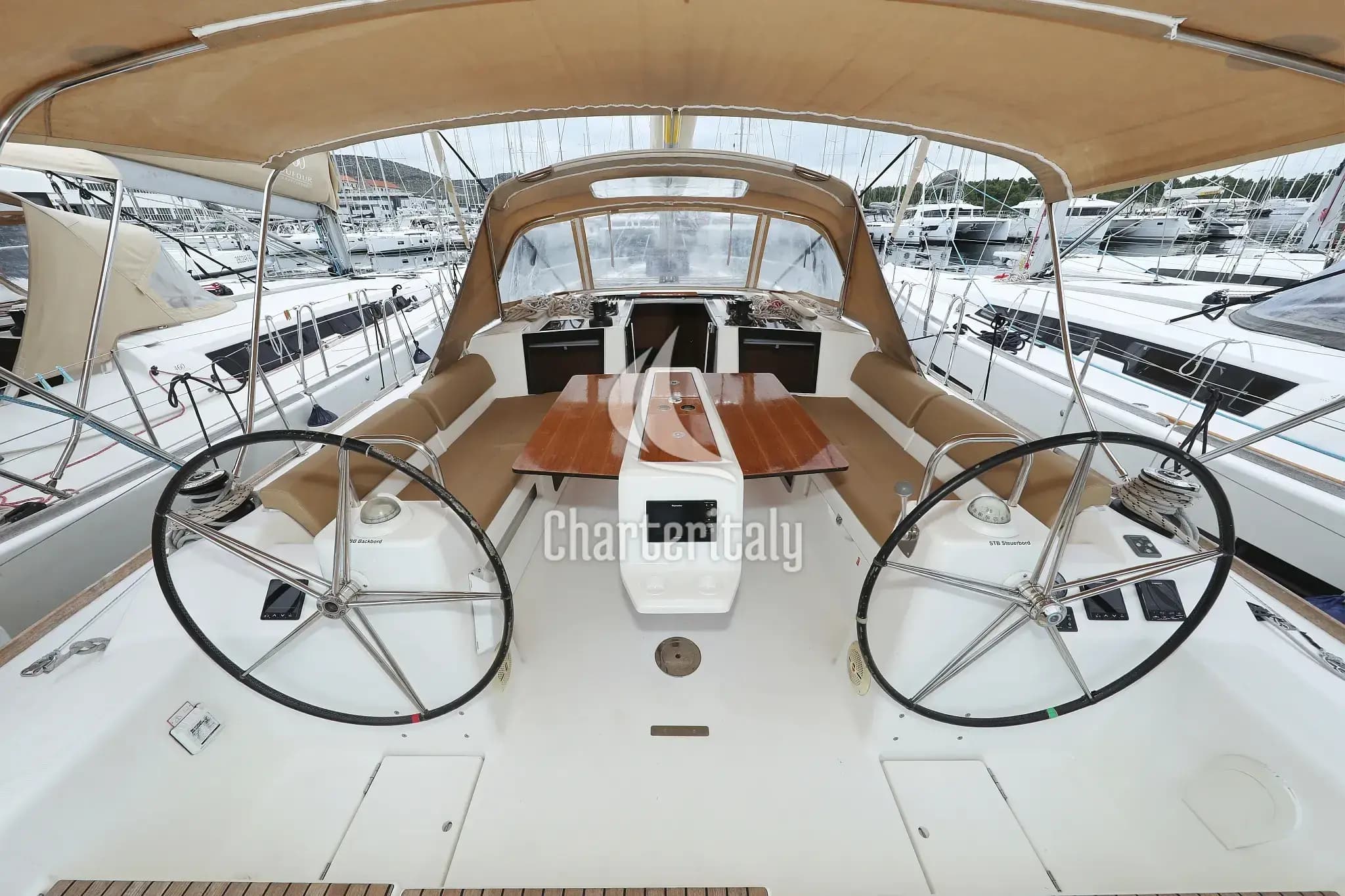 Dufour 460 GL - Chuck - 6