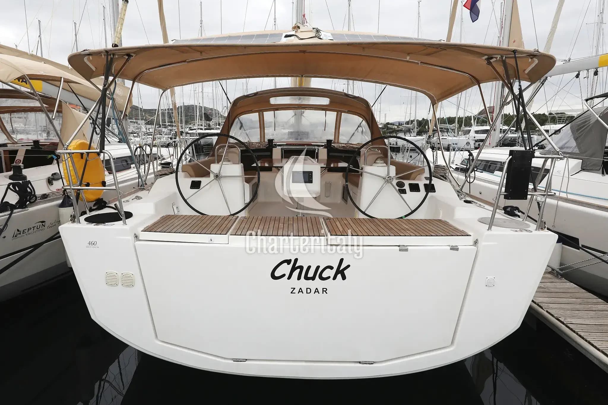 Dufour 460 GL - Chuck - 1