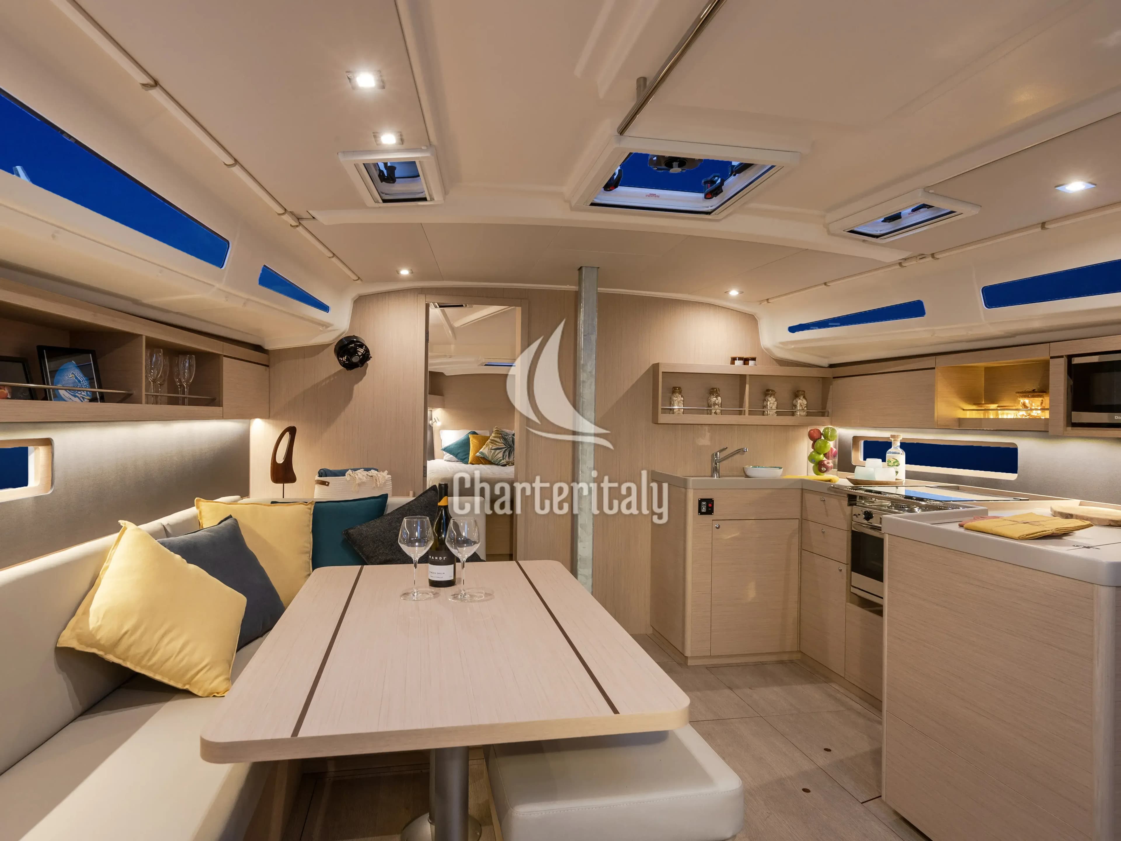 Oceanis 40.1 - Moorings 42.3 Club - 7