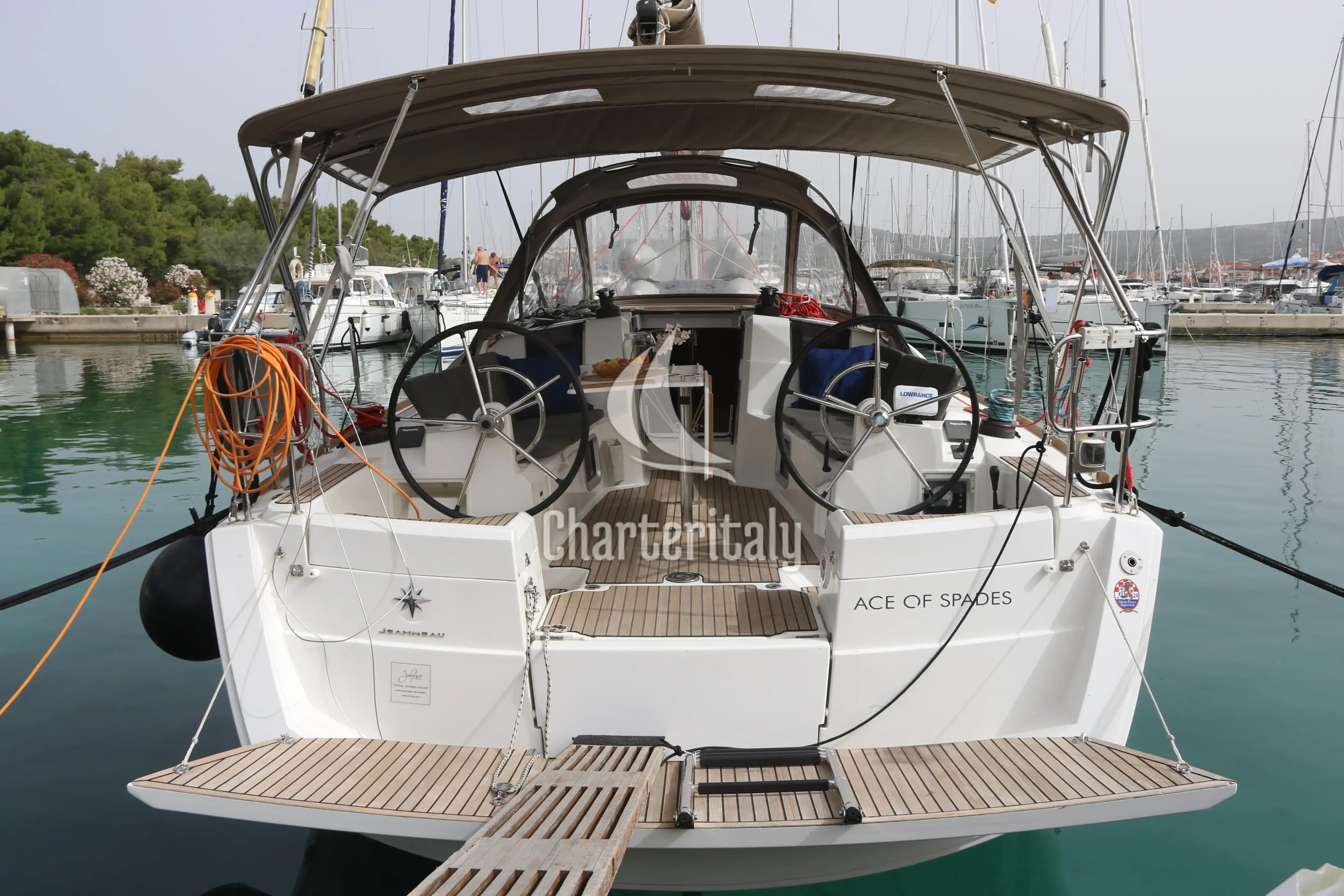 Sun Odyssey 389 - Ace of Spades - 1