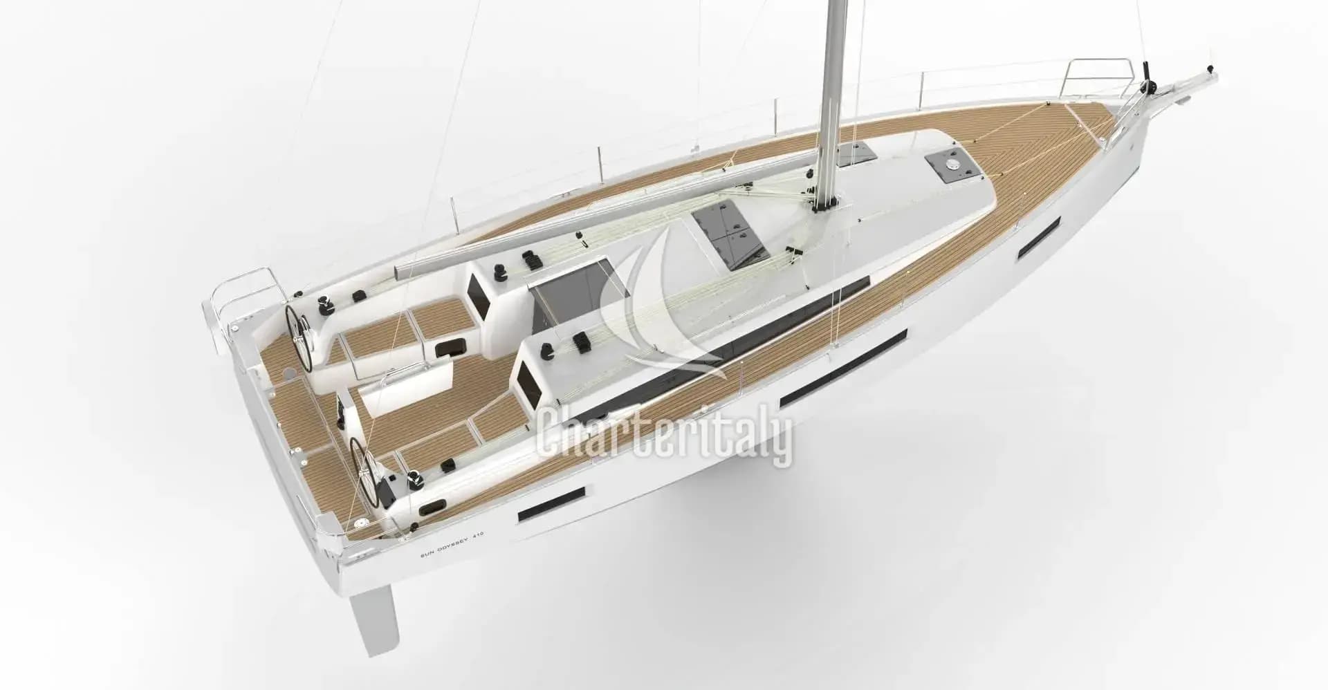 Sun Odyssey 410 - 3 cab. - Borgeri - 4