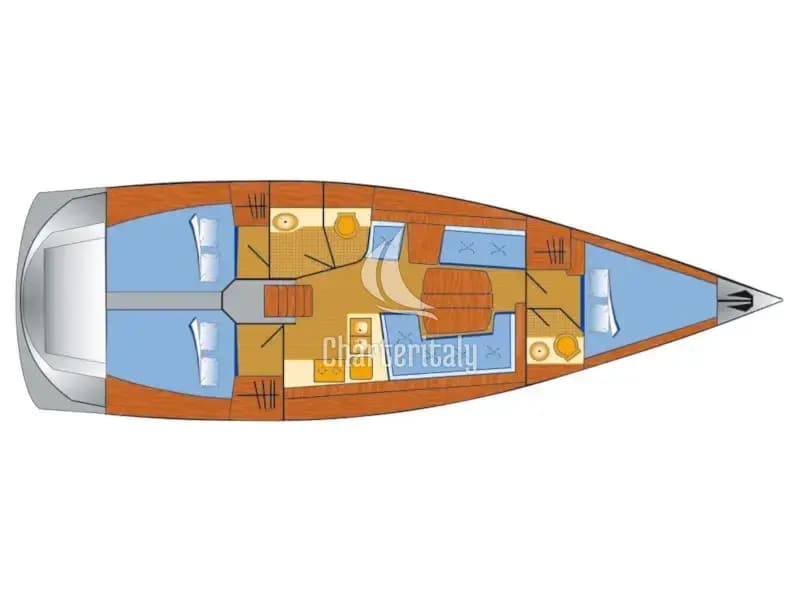 Dehler 42 - Ella - 22