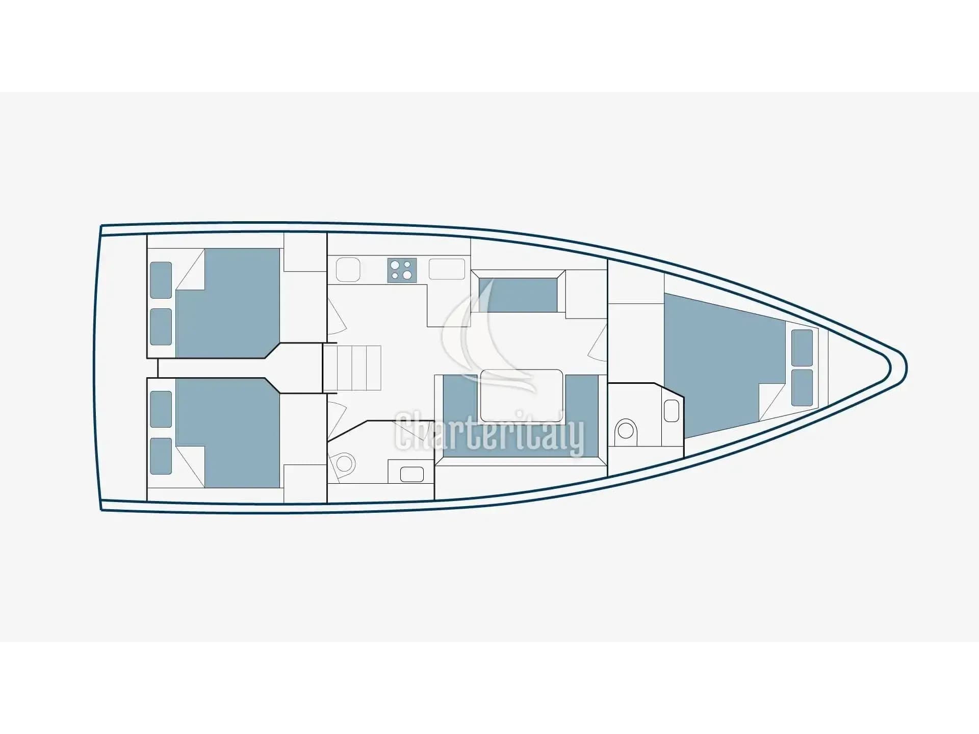 Bavaria C42 - Lydia - 2