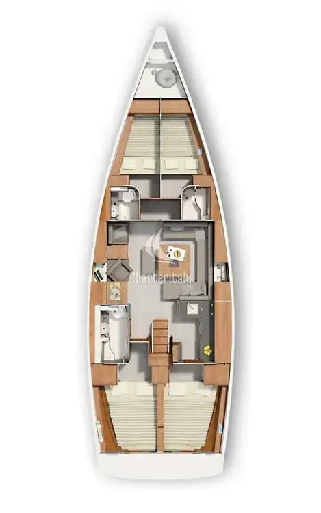 Hanse 455 - Audrey - 2