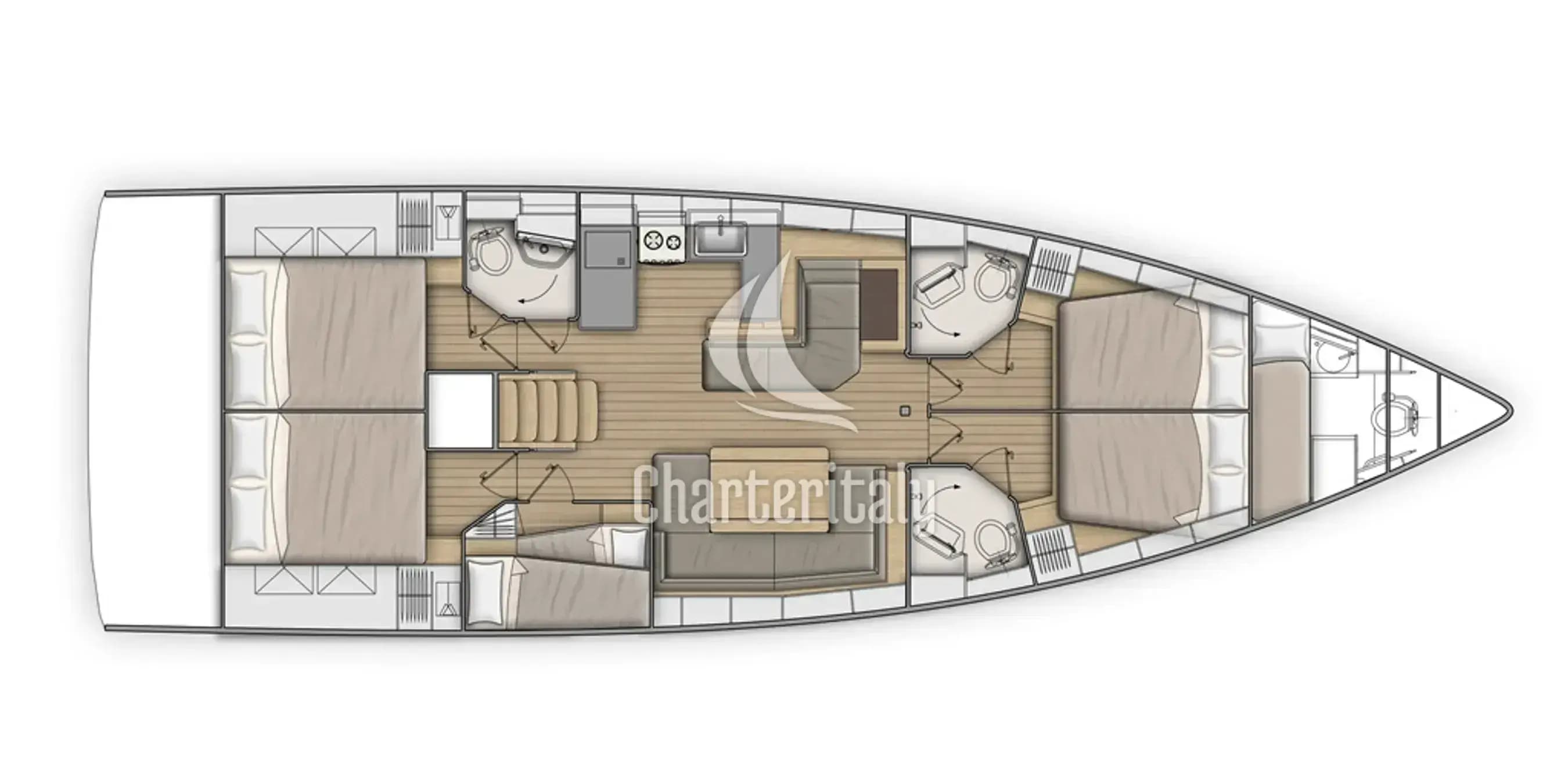 Oceanis 51.1 - Alexandros - 2