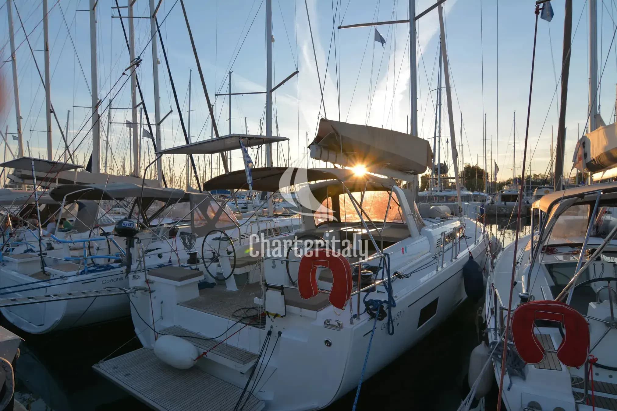 Oceanis 51.1 - Alexandros - 4