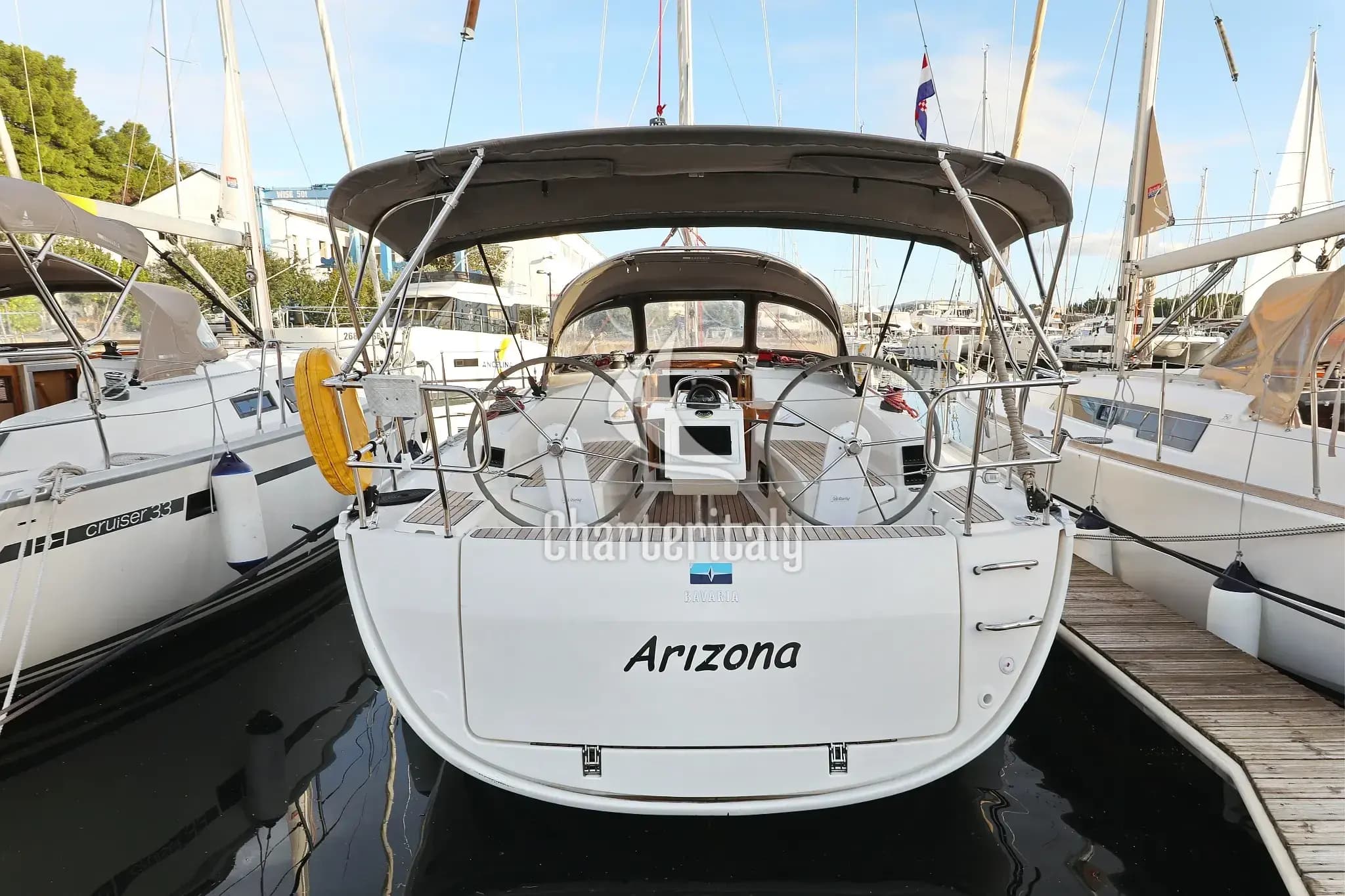 Bavaria Cruiser 34 - Arizona - 1