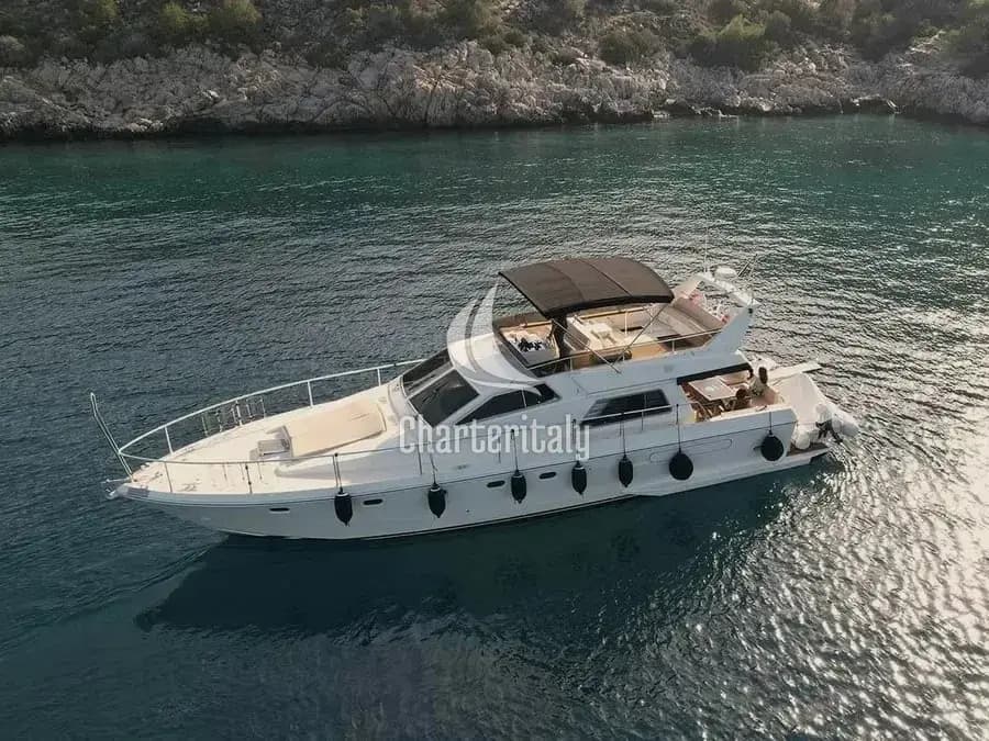 Ferretti 52 - BLUE DREAM - 1