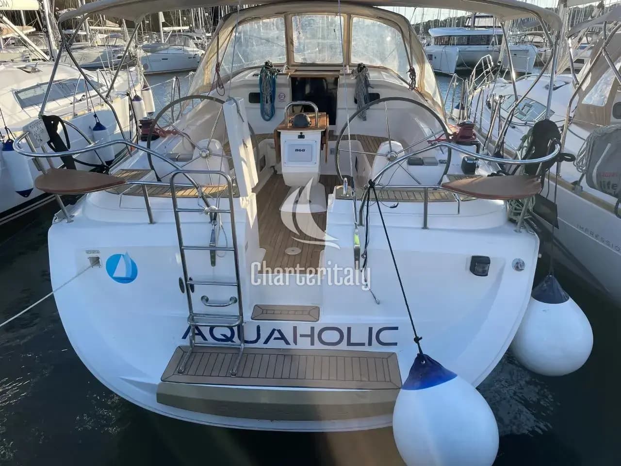 Elan 434 Impression - Aquaholic - 1