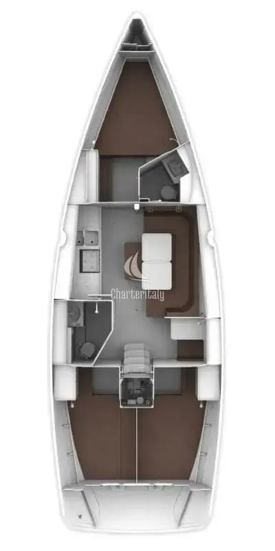 Bavaria Cruiser 41 - 3 cab. - Fireball - 2