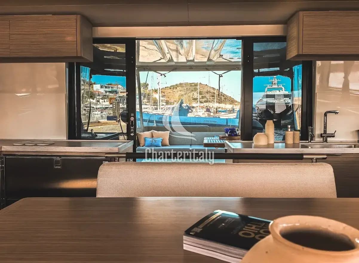 Lagoon 51 - Alpha - Skippered - 12
