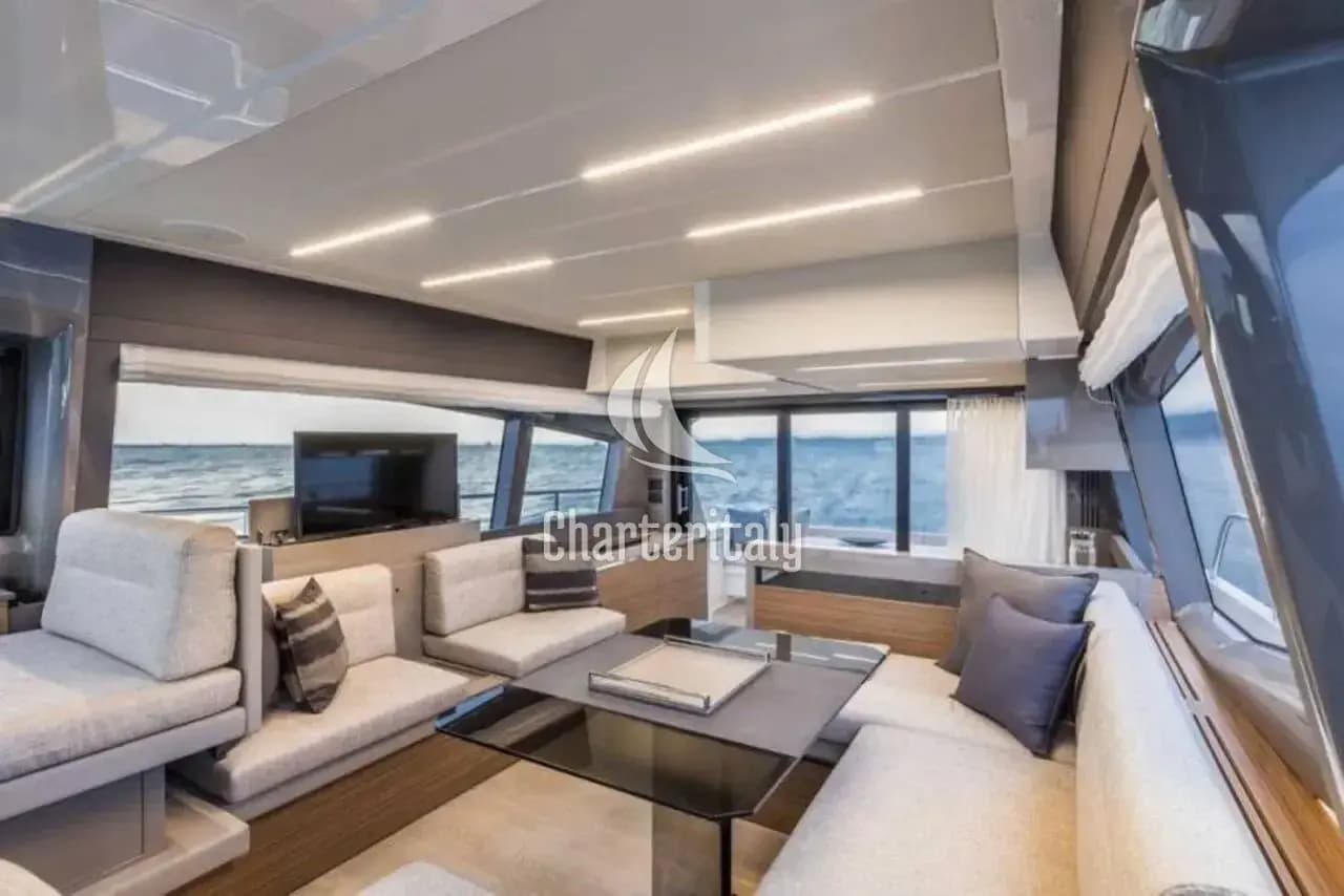 Ferretti Yachts 450 - Dream - 4