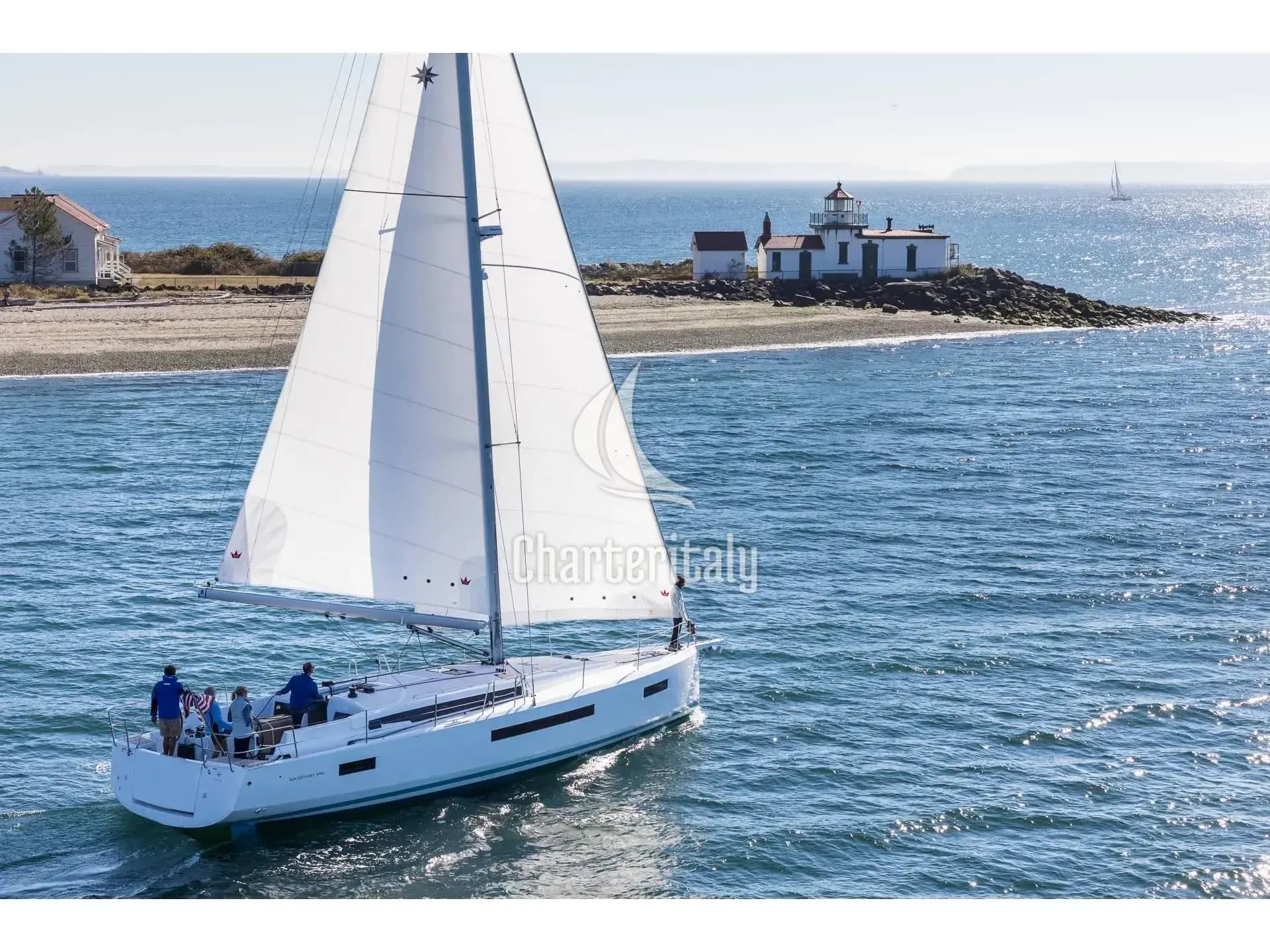 Sun Odyssey 490 - North Wind 49 - 1